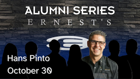 October 30, 2026-Alumni Series Paired Dinner
