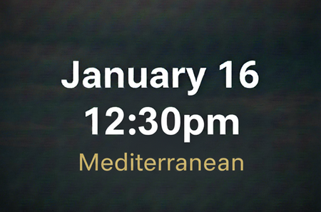 January 16 - 12:30pm - Student Showcase Buffet