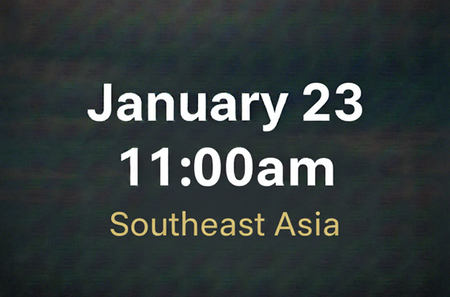 January 23 - 11:00am - Student Showcase Buffet