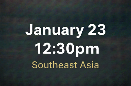 January 23 - 12:30pm - Student Showcase Buffet