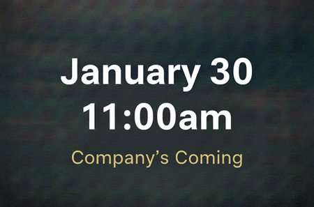 January 30 - 11:00am - Student Showcase Buffet