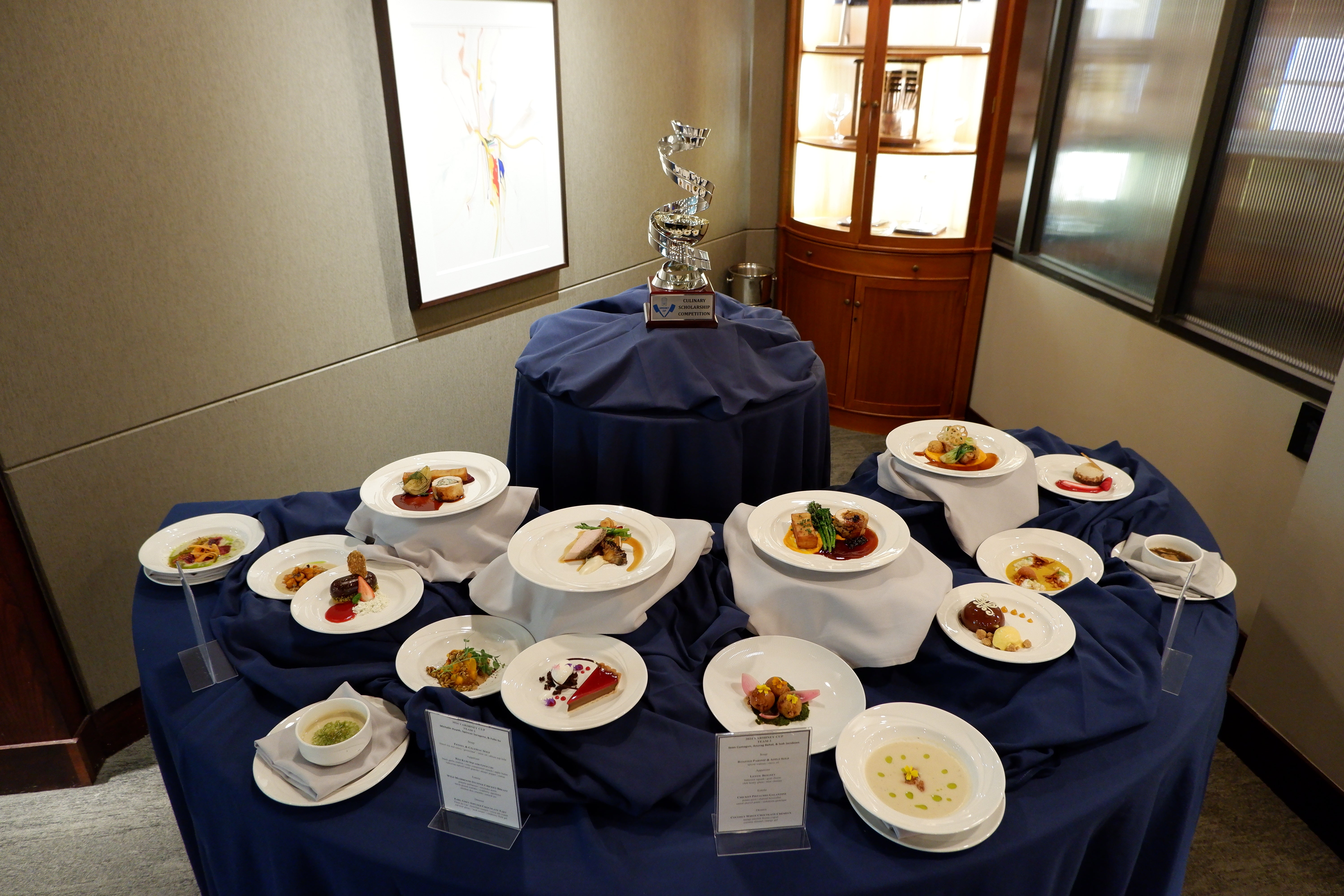 2025 Varshney Cup Culinary Scholarship Dinner