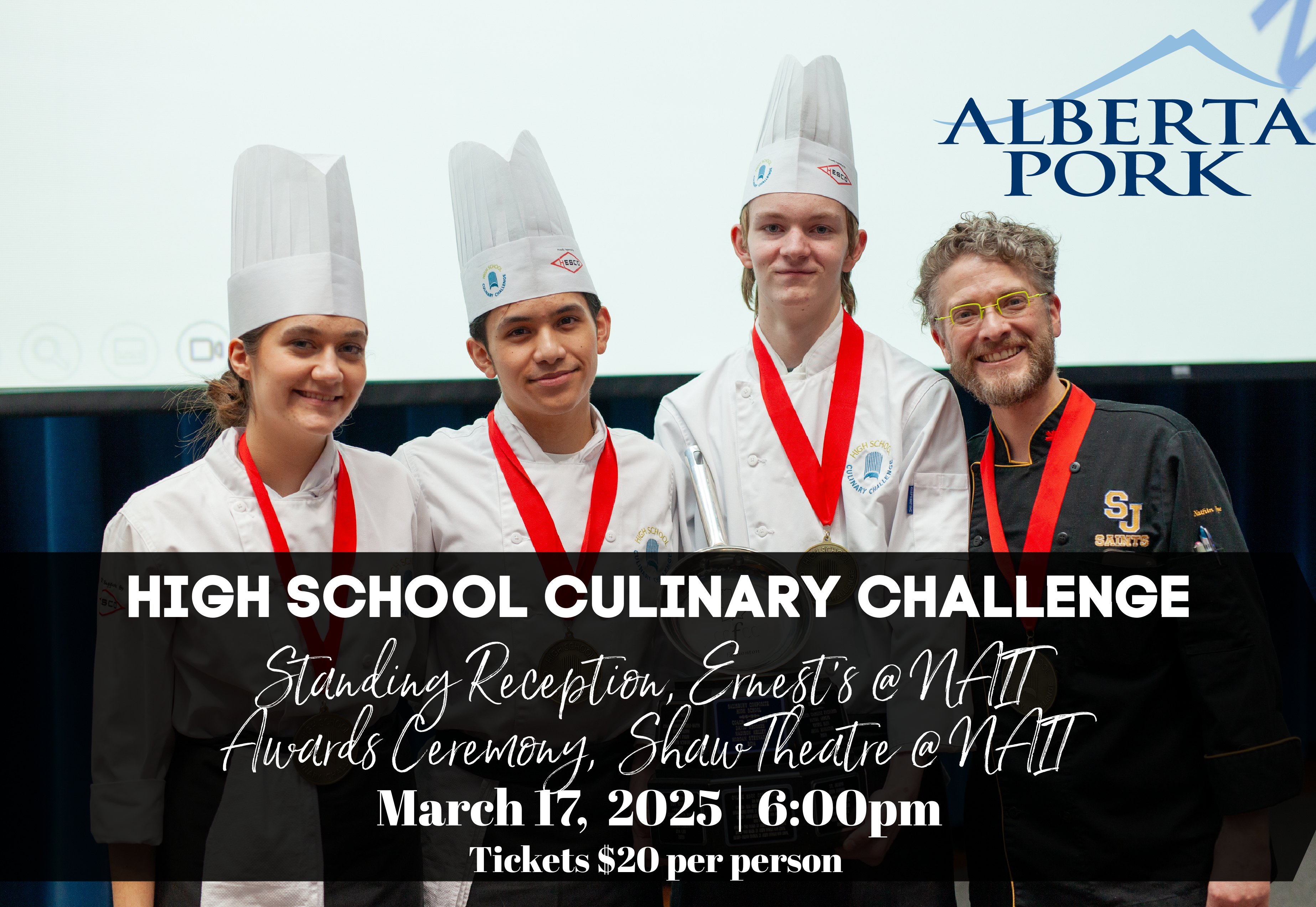 High School Culinary Challenge Awards Night