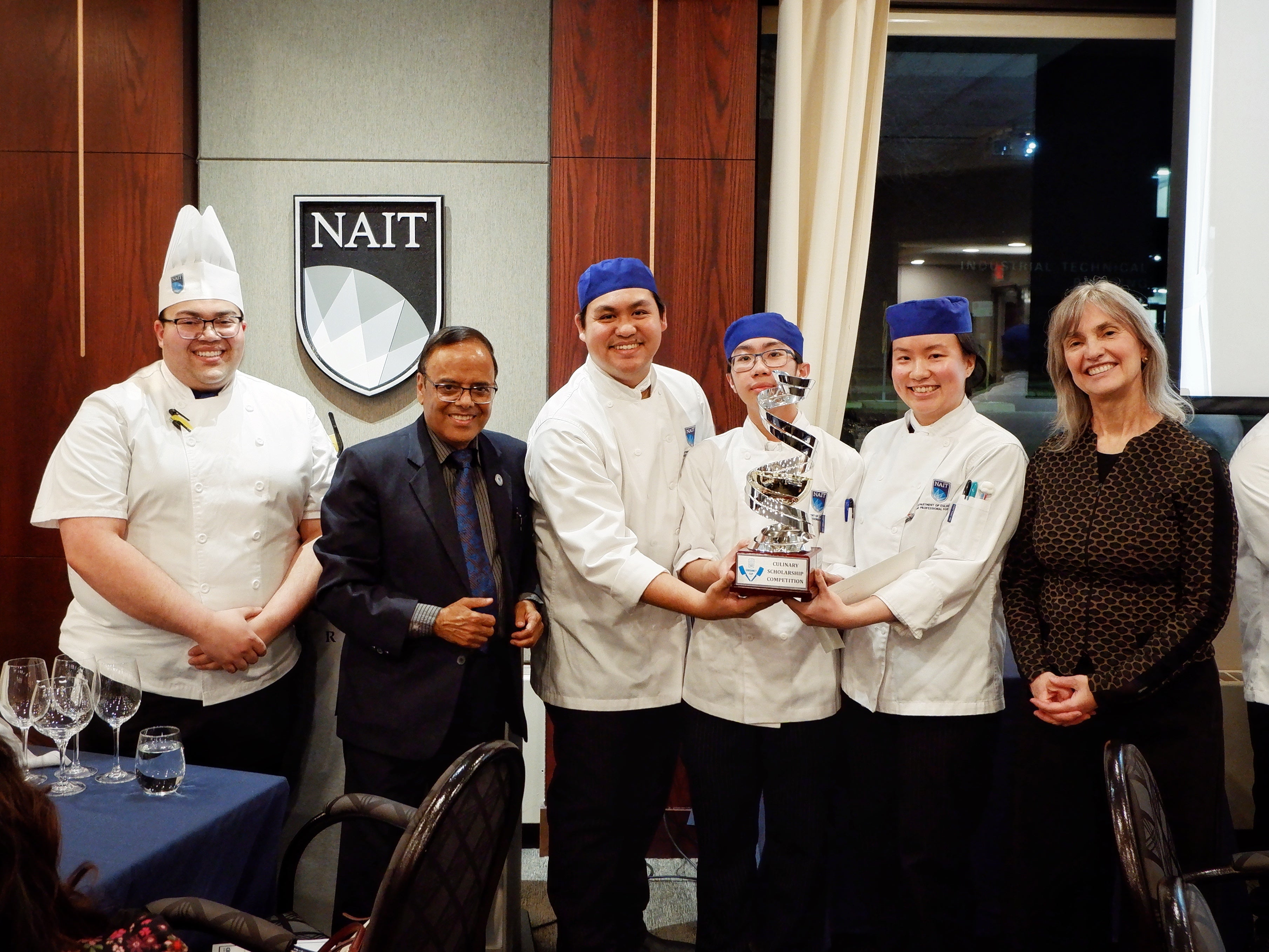 2025 Varshney Cup Culinary Scholarship Dinner