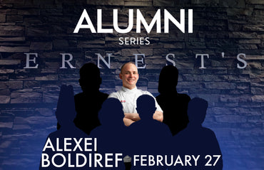 February 27, 2026-Alumni Series Paired Dinner