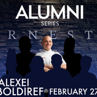 February 27, 2026-Alumni Series Paired Dinner
