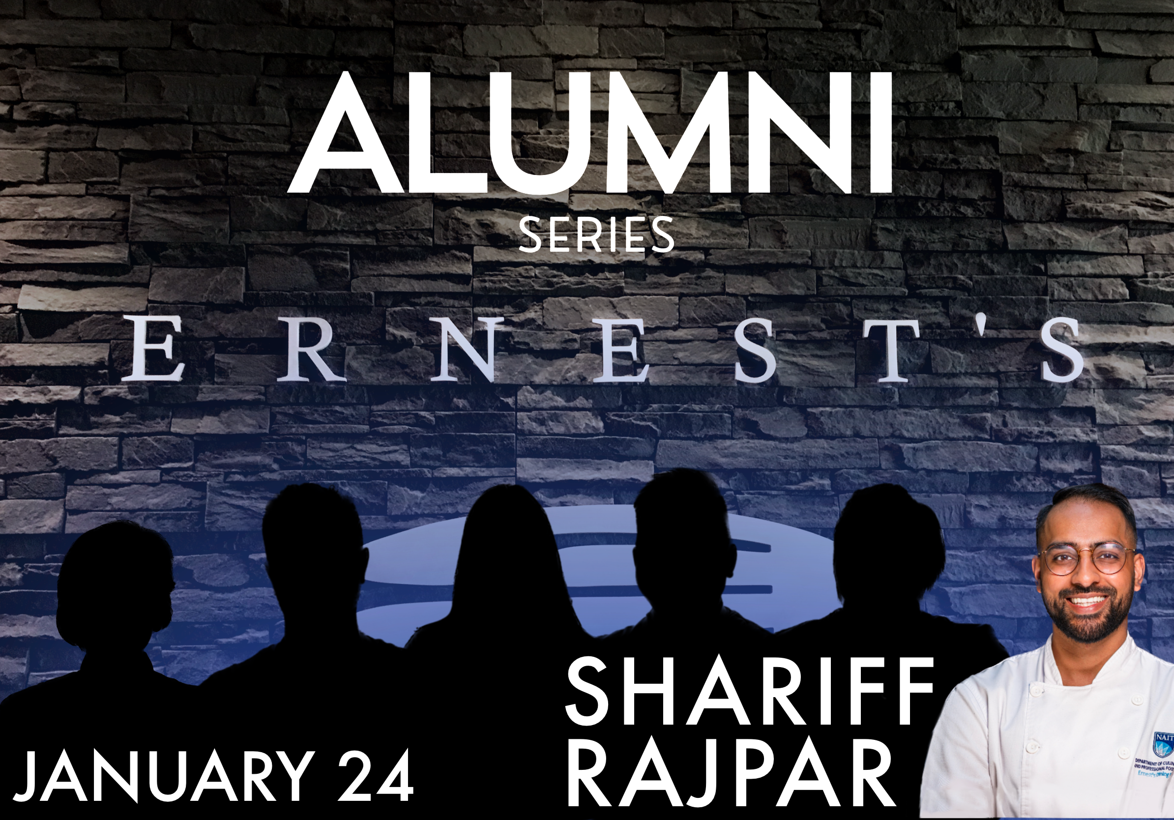 January 24, 2025-Alumni Series Paired Dinner