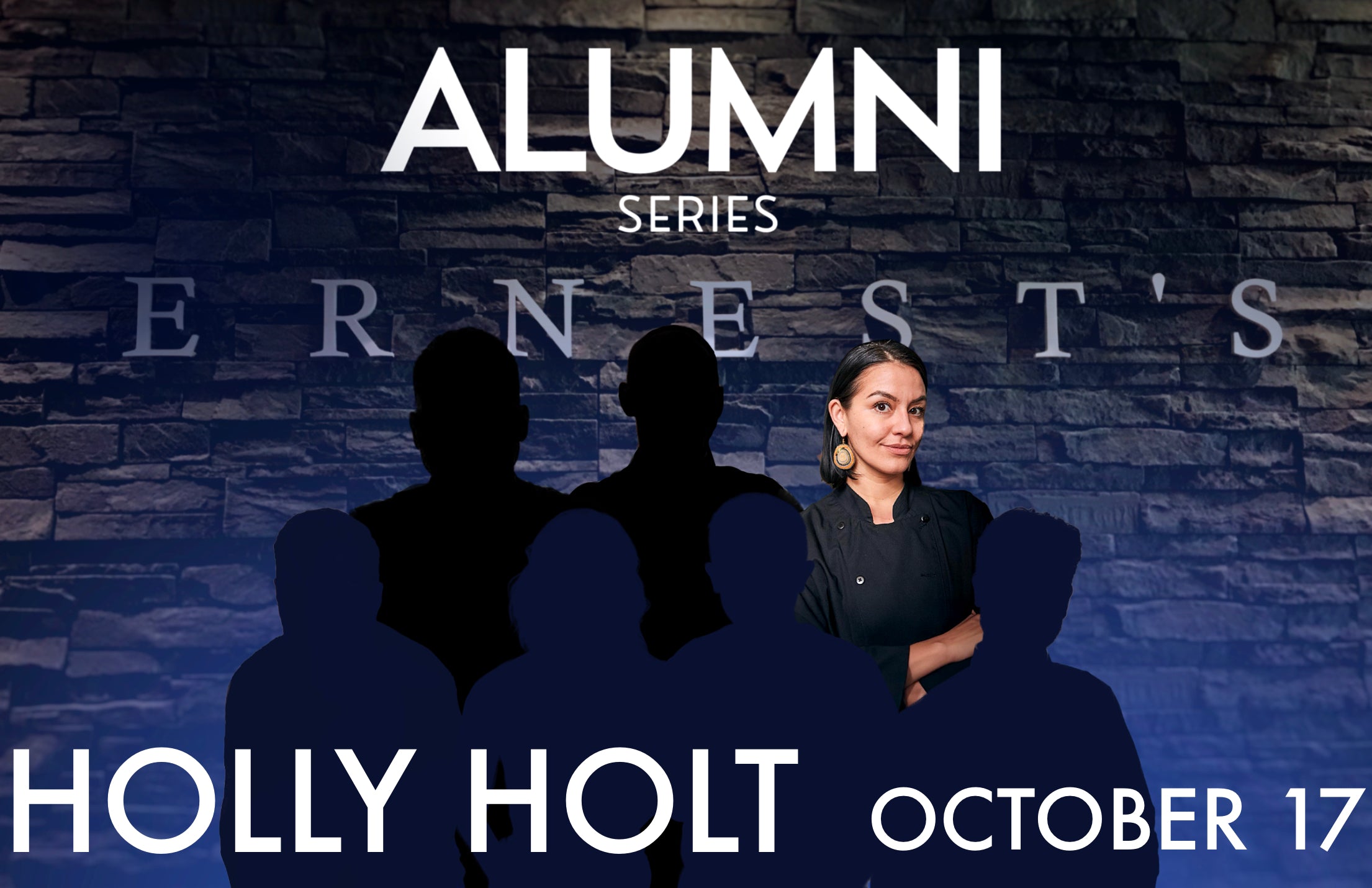 October 17, 2025-Alumni Series Paired Dinner