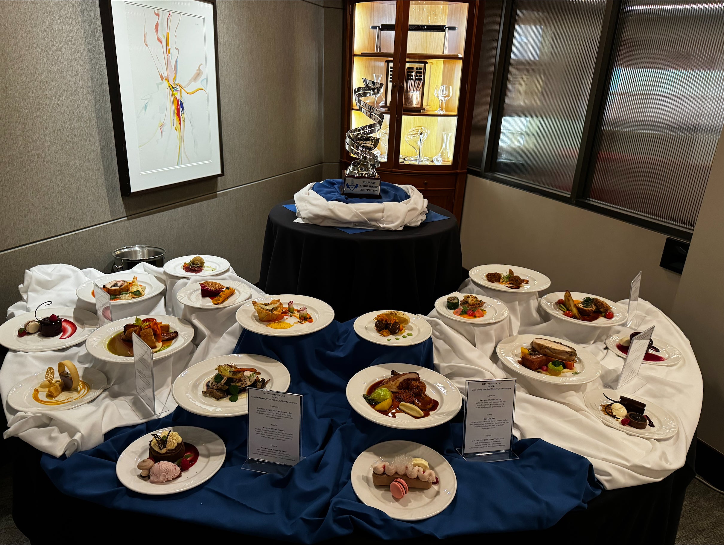 2024 Varshney Cup Culinary Scholarship Dinner